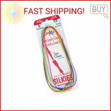 Stretch Magic Silkies Necklaces 2mm 6/Pkg-Primary Packaging may vary 