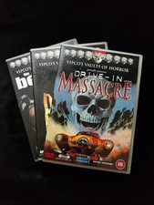 Vipco's Vaults Of Horror Collection. DVD 