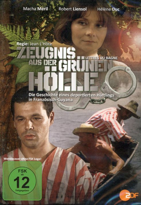 Zeugnis aus der grünen Hölle (DVD) - Bild 2