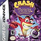 Crash Bandicoot Purple: Ripto's Rampage (Game Boy Advance, 2004) Cartridge Only