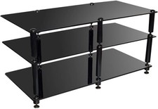 NORSTONE BERGEN AV 2 NERO MOBILE HI-FI AUDIO VIDEO 3 RIPIANI NUOVO G.ITALIA