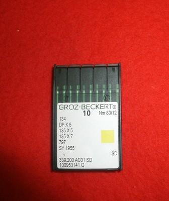 Rundkolbennadeln Groz-Beckert, System 134        ++