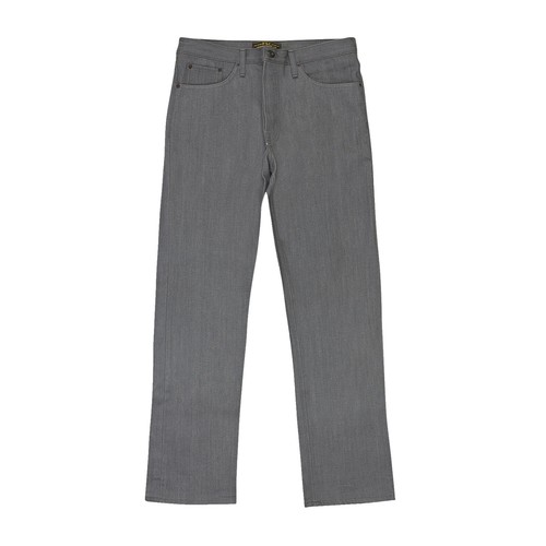Jean AMO Twist 'Love' - Taille 28 - Gris - Occasion En Très Bon état - Détails Détruits
