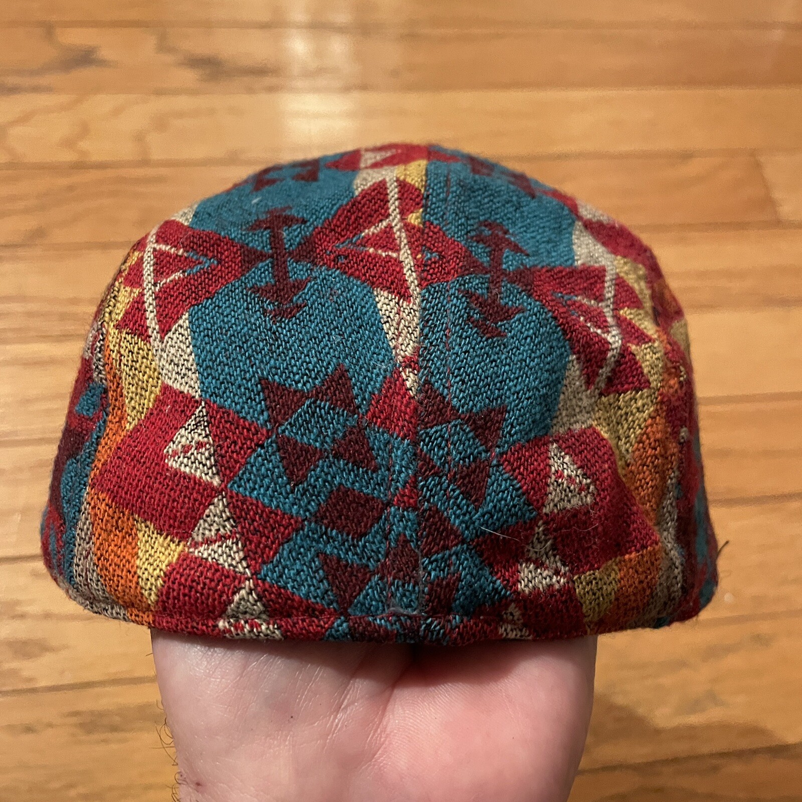 Pendleton Wool Baseball Cap Size Small Aztec Sout… - image 3