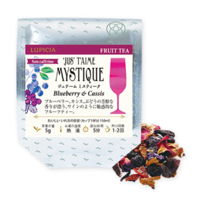 LUPICIA Fruit tea 'JUS' T'AIME MYSTIQUE Tea Leaf 50g Japan
