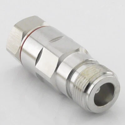 TETRACOM N Type Socket for FSJ4-50b SCF12-50J FSJ4RK-50b Sucofeed 1/2-HF Andrew Heliax