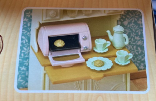 New Calico Critters Dining Room Furniture Set Over 15 Pieces Sylvanian Epoch - Bild 7 von 7