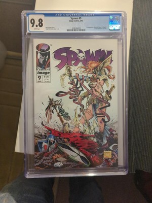 Spawn 9 CGC 9.8   Bild, 1. Angela, März 1993, Neil Gaiman, UK Verkäufer  