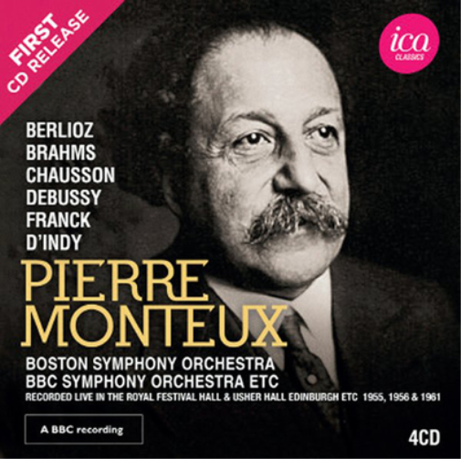 Pierre Monteux Pierre Monteux (CD) Box Set