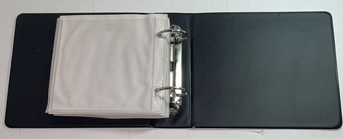 Empty Gateway Software (CD) Storage Binder Vintage 1998 Holds 20 CD's or DVD's - Afbeelding 4 van 16