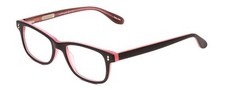 Calabria Ernest 4617 Cat-Eye Reading Glasses 2.50 Matte Black Pink Men Women 56