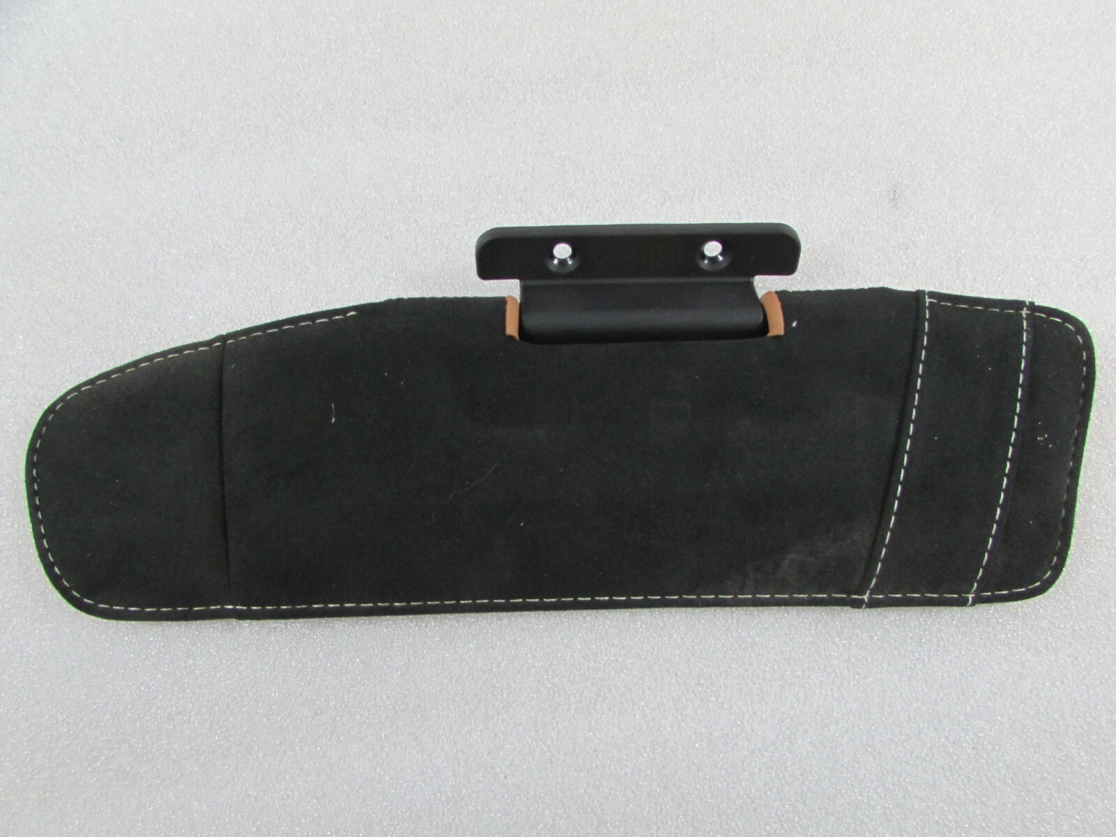 Ferrari California, LH, Left Sun Visor, Cuoio / Black Leather, Used P/N 86231000
