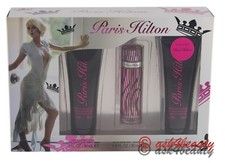 Paris Hilton By Paris Hilton 3 Pcs Gift Set 1.0oz For Women New In Box