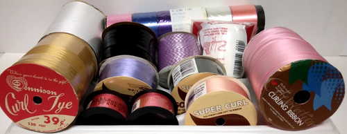 Vtg. (17pc) 11 Curling + 6 Ribbon Gift Wrapping Decoration Crafts see pictures - Picture 22 of 22