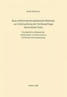 Eine Mathematisch-Statistische Methode Zur Untersuchung Der Verfasserfrage Literarischer Texte: Durchgefuhrt Am Beispiel Der Nachtwachen. Von Bonaventura Mit Hilfe Der Wortartubergange by Dieter Wickmann (Paperback / softback, 1969)