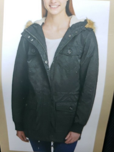 Levi's Women Sherpa Parka Waterproof 