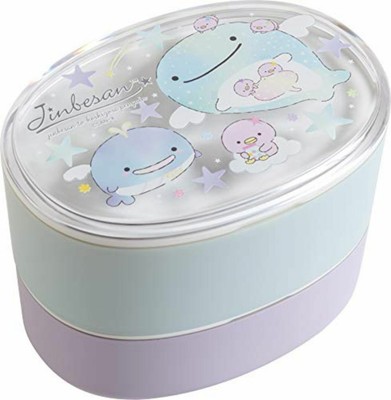 Sentimental Circus two-stage lunch box with chopsticks KA07601