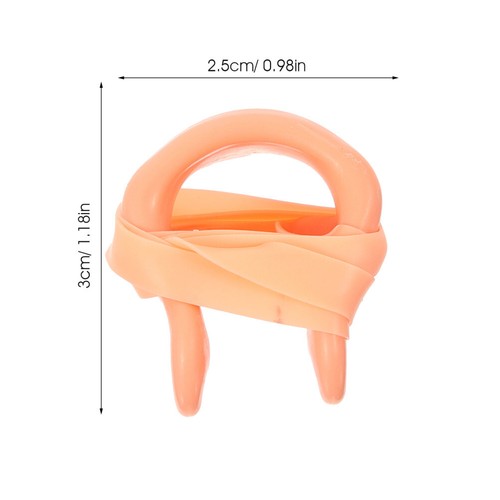 1PC Swimming Nose Clip with String Comfortable for Kids and Adults - Bild 11 von 11