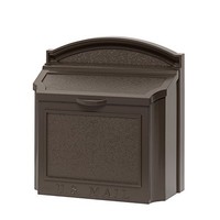 Whitehall Products 16138 Wall Mailbox, French Bronze, New, Free Shipping on sale Whitehall Products 16138 Wall Mailbox, French Bronze, New, Free Shipping on sale