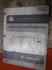 1995 International Eaton 5 6 Speed Transmission Service Manual Cts-5224