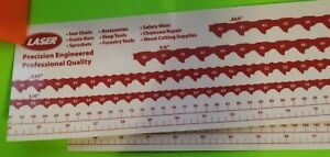 Chainsaw Chain Replacement Chart