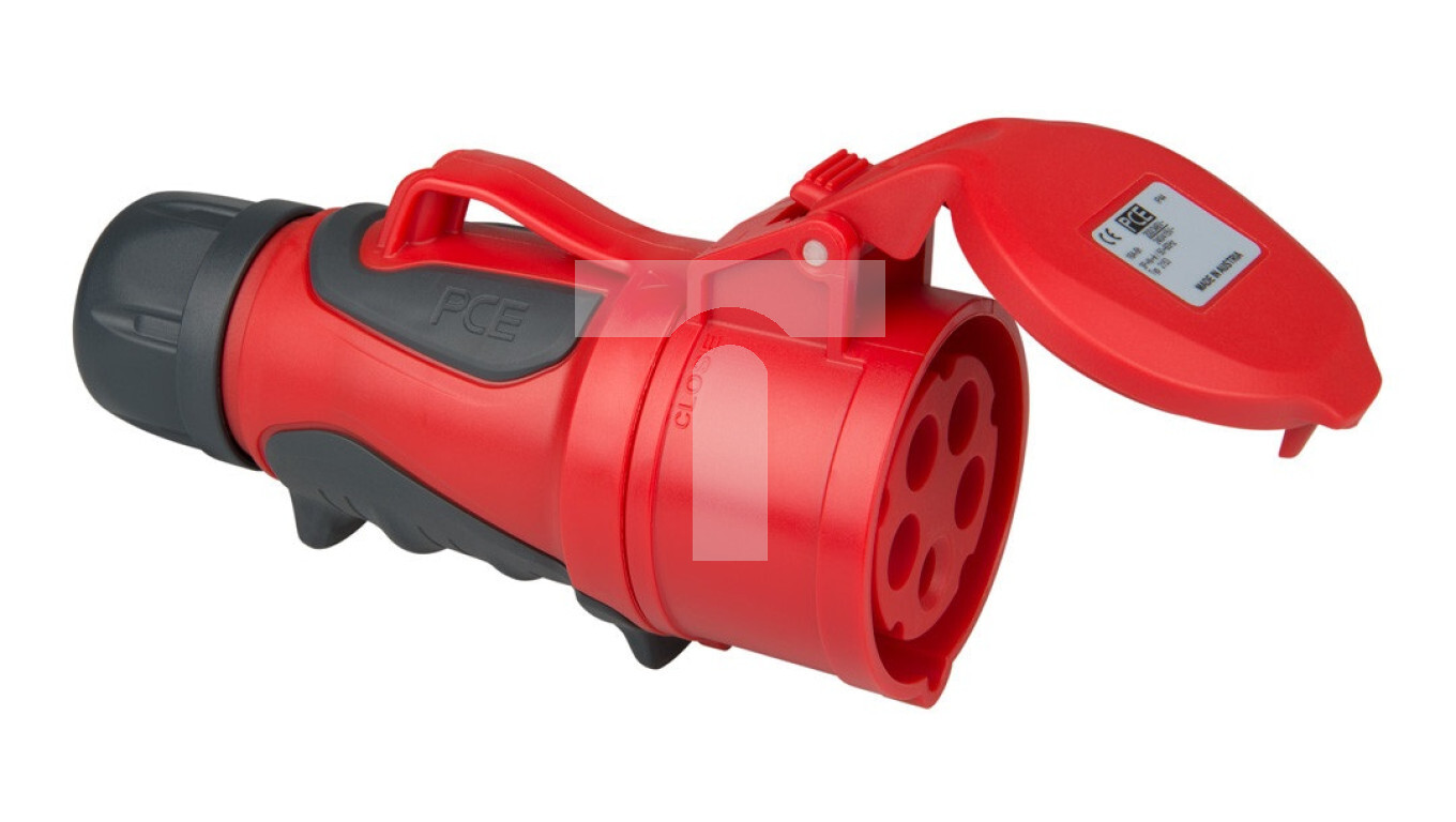 Portable socket 16A 5P 400V 6h IP44 / 54 GRIP 2153-6 /T2UK