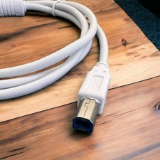 USB Normal to USB B MIDI OTG Printer Cable for Piano/Midi Keyboard 1.5m