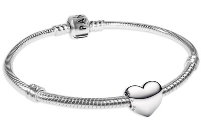 PANDORA Schmuck Damenarmband Silber Starter-Set Be Love Herz 68570