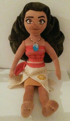 moana plush doll disney store