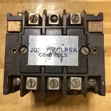 Joslyn Clark T77U032 NEMA SIZE 2 CONTACTOR T77UO32 W/ TB 159-1 110-120 COIL G61