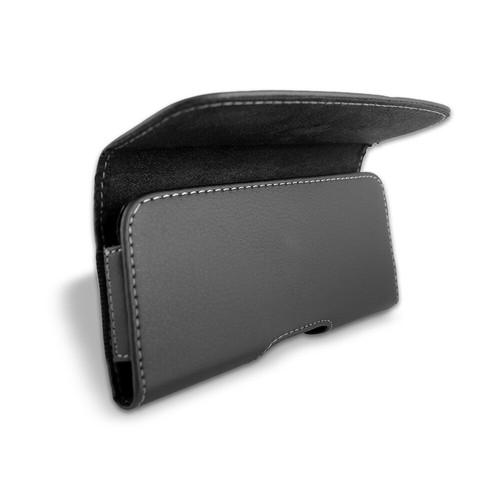 #1 Belt Clip Holster Leather Pouch Case For Samsung Galaxy Note 4/5/ S7 edge - Picture 5 of 5