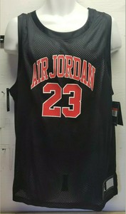 jordan red and black jersey