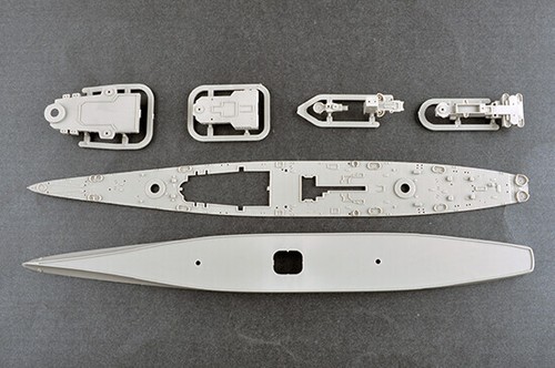 Trumpeter 06739 1/700 Scale USS Guam CB-2 Military Plastic Assembly Model Kits - 第 4/8 張圖片