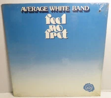 SEALED AVERAGE WHITE BAND FEET NO FRET 1979 LP ATLANTIC SD 19207 DISCO SOUL