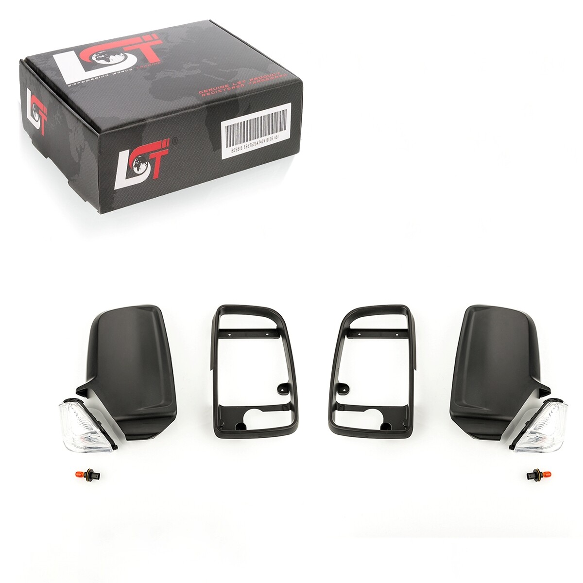 Mirror Housing Cover Indicator Set Left Right for MERCEDES Sprinter 906