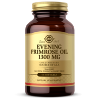 Solgar, Evening Primrose Oil, 1300Mg, 60 Weichkapseln - Blitzversand