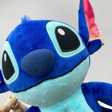 Disney STITCH Plush Vivid Color SEGA