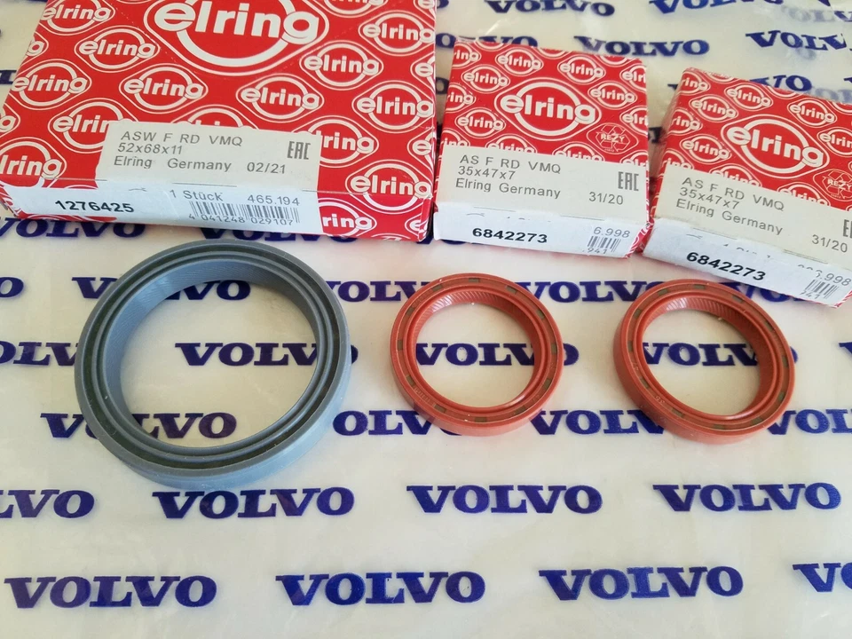 Volvo 240 242 244 245 740 760 740 760 780 &Volvo Penta - Crank - Cam & Aux.Seals - Image 3 of 3