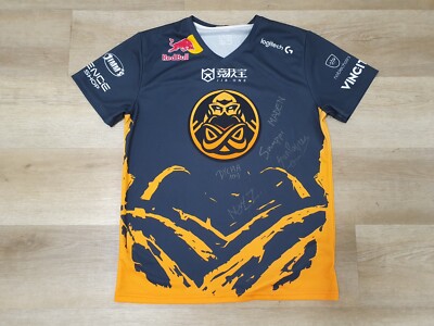CS:GO ENCE Jersey Signed byAll 5 Players Tshirt MAJOR Tournament CSGO CS2 Trikot