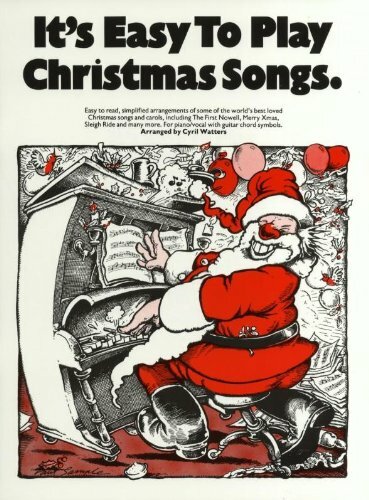 It's Easy To Play Christmas Songs By Cyril Watters