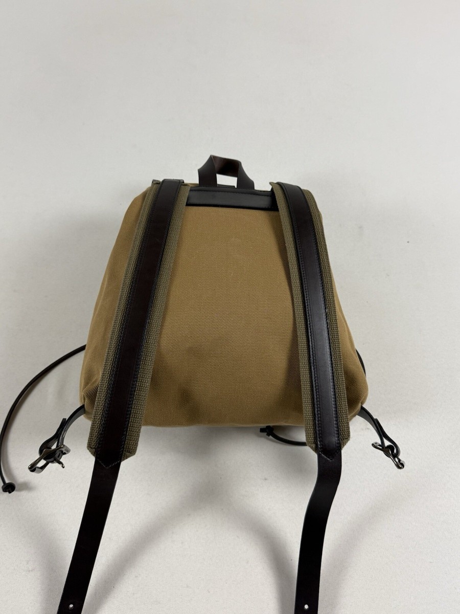 FILSON RUGGED TWILL DRAWSTRING BACKPACK TAN NWT | eBay
