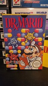 Dr Mario - Nintendo NES - CIB - PAL UKV