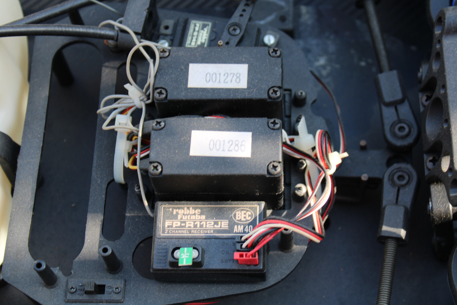 FG Modellsport BMW M3 E30 mit Servos Motor Zenoah Verbrenner 15 eBay