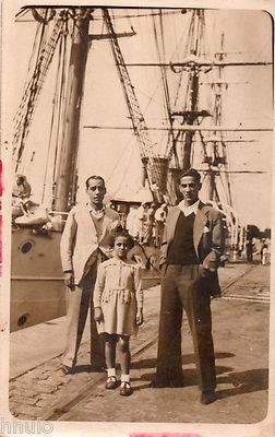Carte Photo Vintage RPPC – Bateau Orcades Orient Liner – Tirage Original 1900-1939