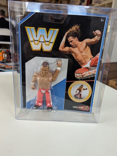 WWE MATTEL RETRO SERIES 7 SHAWN MICHEALS MOC WITH ...