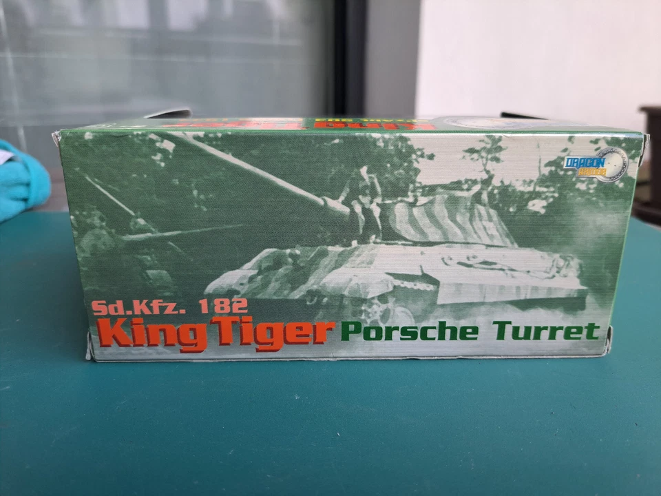 Dragon Armor 60042 - King Tiger - Porsche turret - Photo 4/4