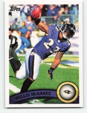 2011 Topps #411 Willis McGahee NM-MT Ravens ID:100454