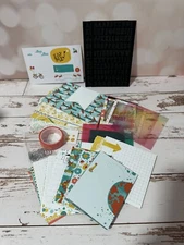 Stampin' Up! LET'S GET AWAY Project Life by B. Higgins Scrapbooking Kit