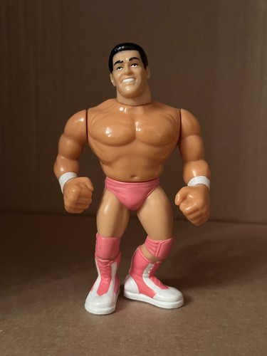 WWF WWE Hasbro Wrestling Figure. Series 5: Rick Th...
