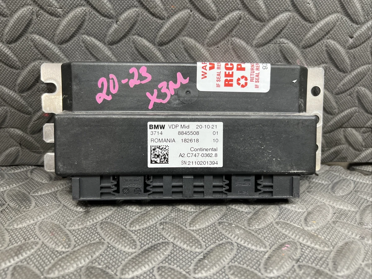 OEM 2020-2023 BMW X3M F97 ACTIVE SUSPENSION VDP MID CONTROL MODULE 